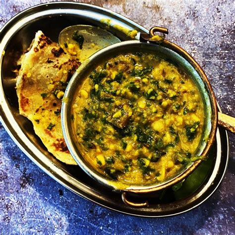 Spinach Dhal | Lentils with Spinach Recipe | THE CURRY GUY