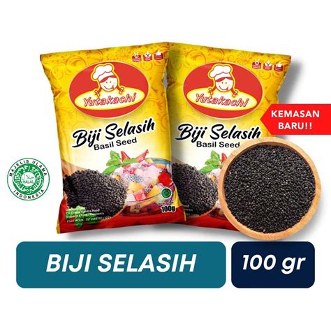 Jual Biji Selasih Super 100 Gram / Basil Seed | Shopee Indonesia