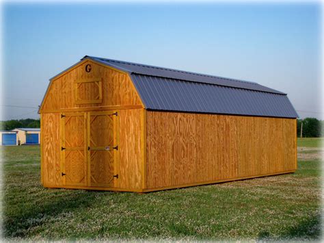 Graceland Lofted Barn - Discount Portable Buildings