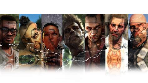 Far Cry 3 Characters