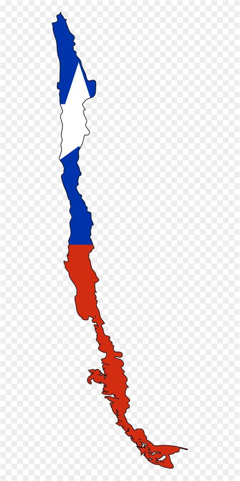 Chile Flag Clipart Hd - Chile Flag Map - Free Transparent PNG Clipart Images Download