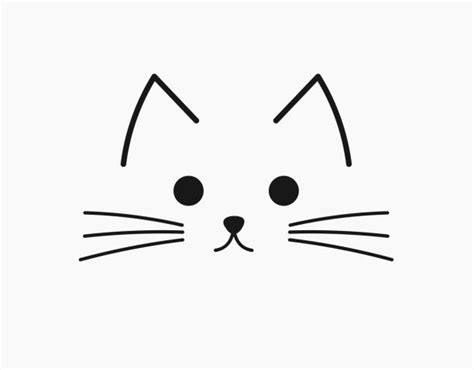 Cat Face Illustrations, Royalty-Free Vector Graphics & Clip Art - iStock