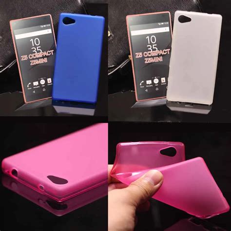 New Soft matte TPU Case for Sony Xperia Z5 Compact (4.6 inches) E5803 E5823 / Xperia Z5 Mini ...