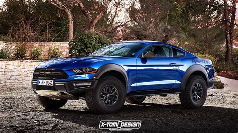 This Rendering Of A Ford Mustang Raptor Has Fast And Furious Written ...