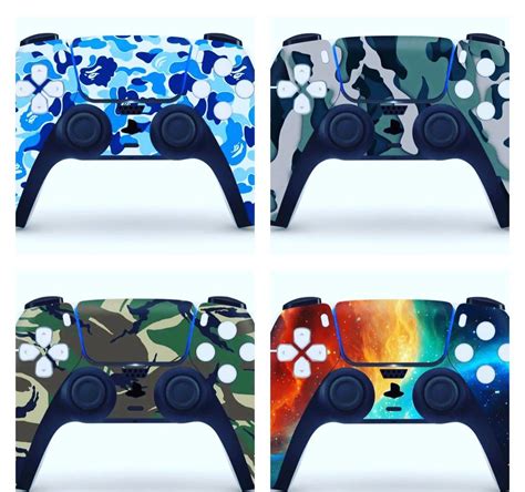 PS5 Controller Stickers (Ready Stock), Video Gaming, Gaming Accessories ...