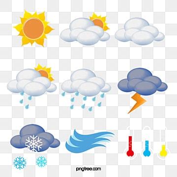 Weather Clipart Images | Free Download | PNG Transparent Background - Pngtree