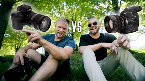 Photography VS Videography CAMERA SETTINGS - YouTube