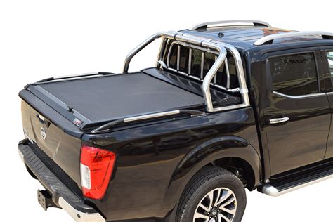 Nissan Navara NP300 2016 ON Tessera 4x4 Accessories UK #aluminium #aluminum #roller #shutter # ...