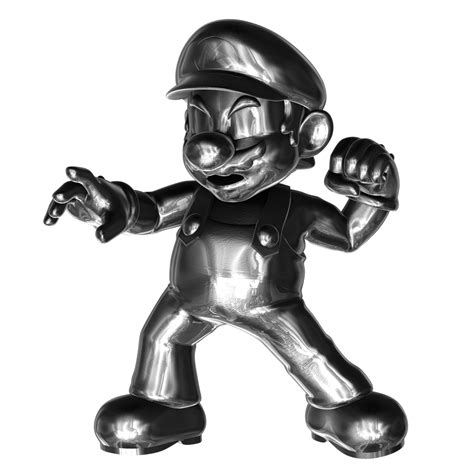 Metal Mario2/4 by Nibroc-Rock on DeviantArt