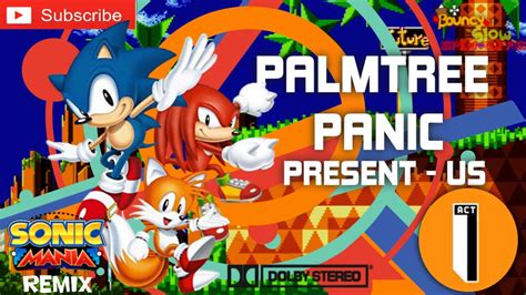 Sonic CD (US) - Palmtree Panic Present Remix - YouTube