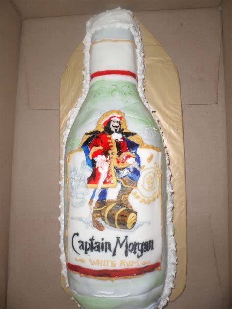 Captain Morgan - CakeCentral.com