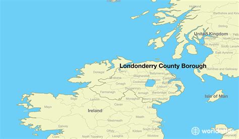 Where is Londonderry County Borough, Northern Ireland? / Londonderry ...