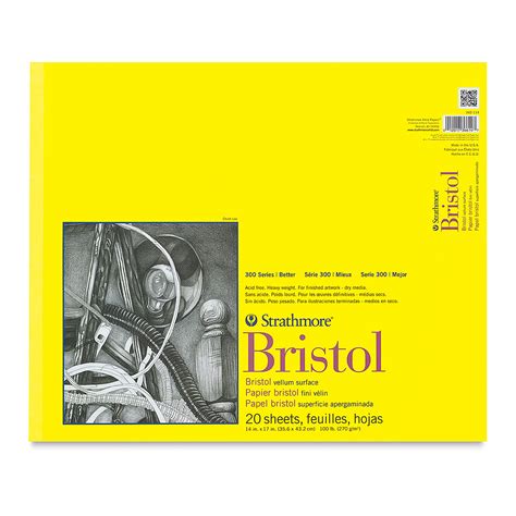 Painting, Drawing & Art Supplies Bristol Paper & Vellum Bristol Paper ...