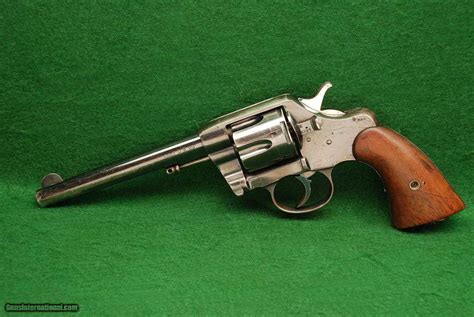 Colt US Army Model DA38 Revolver .38 Long Colt