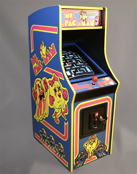 Ms. Pacman (original PCB) – Small Change Arcade