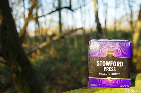 New Stowford Press Mixed Berries - Deliciously Refreshing - DB Reviews - UK Lifestyle Blog