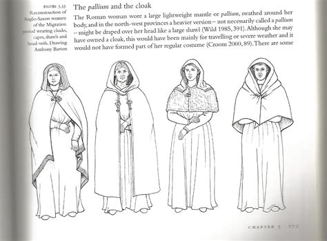 Image from Cloth and Clothing in Early Anglo-Saxon England: AD 450-750 2006 Penelope Walton ...