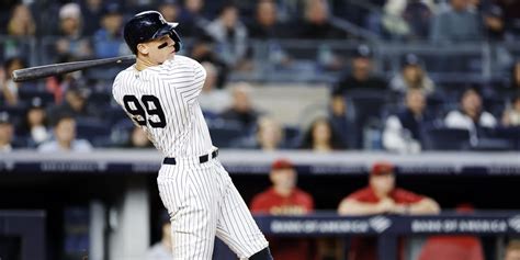 Aaron Judge hits 3 homers for second time in 2023