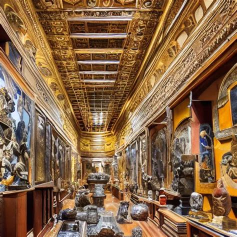 An enormous treasure trove filled with ancient | Stable Diffusion | OpenArt