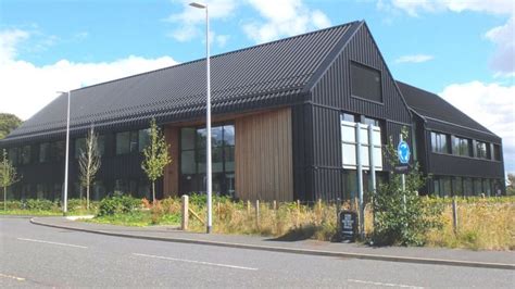 Office use collapse hits £29m Tweedbank innovation park - BBC News