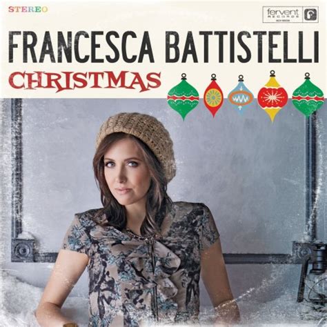 Christmas Music - You're Here by Francesca Battistelli