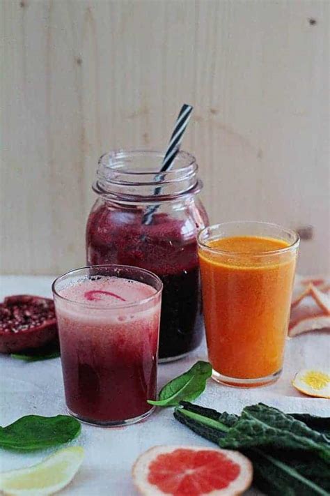 3 Healthy Juice Recipes for Colds | HelloGlow.co