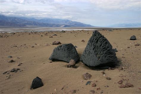 Ventifacts, Death Valley, California – Geology Pics