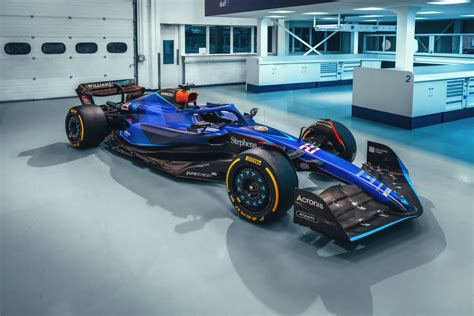 Williams offers first look at its 2023 F1 car - The Race