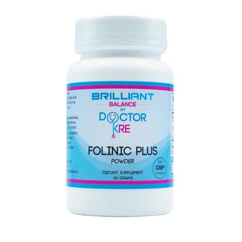 Folinic Plus Powder – Brownstone Health Care and Aesthetics