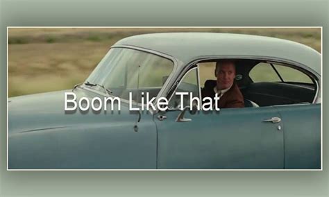 “Boom, Like That” Song in the Music Video Featuring Scenes from 'The ...