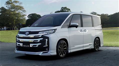 All New 2023 Toyota Noah van and Toyota Voxy van - INTERIOR and Exterior review | Van, Toyota ...