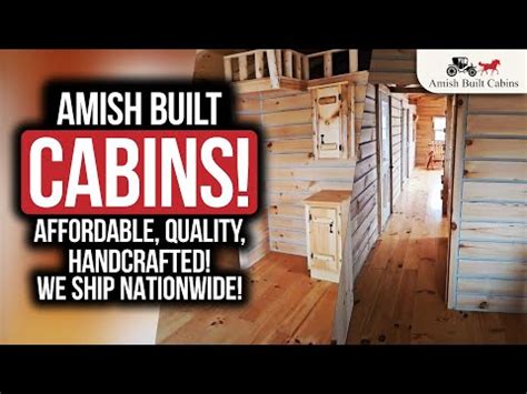 LOG CABIN KITS, HOME KITS, AMISH CABIN KITS, AMISH MADE, AMISH BUILT, CABIN KITS, HOUSE KITS ...