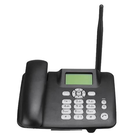 Desktop telephone wireless telephone 4g wireless gsm desk phone sim card desktop telephone ...