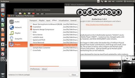 Install Audacious Audio Player in Ubuntu/Linux Mint/other Ubuntu ...