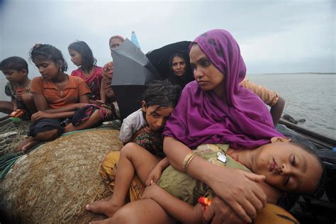 Thousands of Rohingya flee Myanmar for Bangladesh | The ASEAN Post