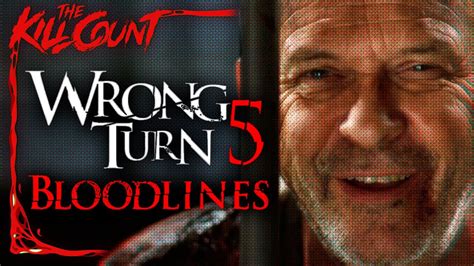 Wrong Turn 5: Bloodlines (2012) KILL COUNT - YouTube