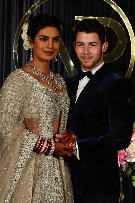 Priyanka Chopra and Nick Jonas share their intimate wedding portraits - Vogue Australia