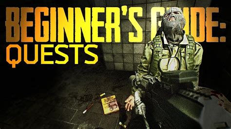 Beginner's Guide: Quests - Escape From Tarkov - YouTube