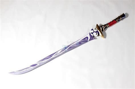 Raiden Shogun Musou Isshin Sword Replica Genshin Impact Cosplay Buy ...