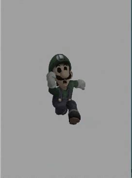 Image - Luigi Jumpscare.gif | Five Nights At Warios fangame Wiki ...