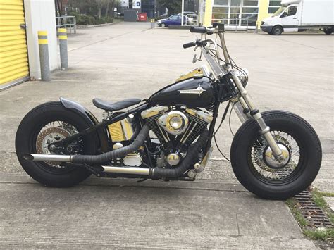 Harley Softail Custom Bobber … | Pinteres…