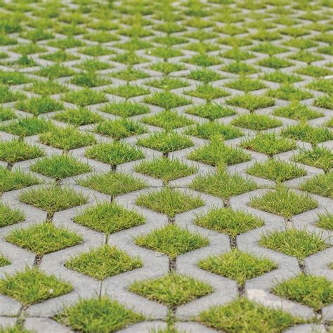 GrassPark - Permeable Paving Grid (600 x 400 x 100 mm) by Pavestone | Paving Direct