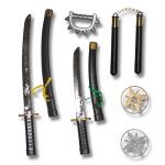 Deluxe Ninja Weapons Pack - Toy Ninja Weapons - Ninja Play Set