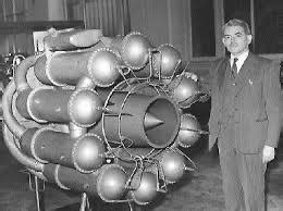 This is the very first jet engine, it was made by Hans von Ohain and Frank Whittle in 1930. It ...