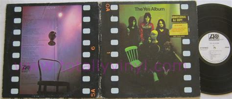 Totally Vinyl Records || Yes - The Yes Album LP Promotional Issue Vinyl