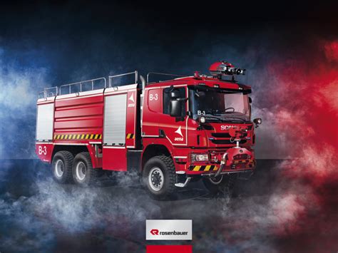 In focus: BUFFALO 6x6 AENA - Rosenbauer Blog