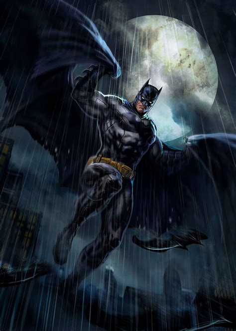 Batman (fanart) by dleoblack on DeviantArt