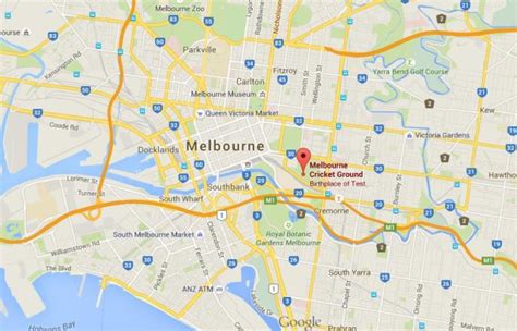 Melbourne Cricket Ground - World Easy Guides