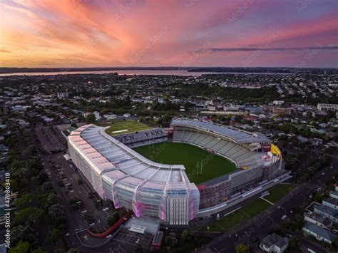 Eden Park - Auckland. - New Zealand Stock-Foto | Adobe Stock