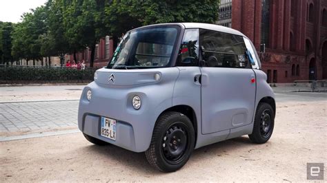 Driving Citroen's pint-sized Ami EV is as fun as it looks